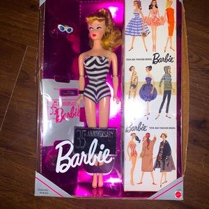 35th Anniversary Barbie, unopened